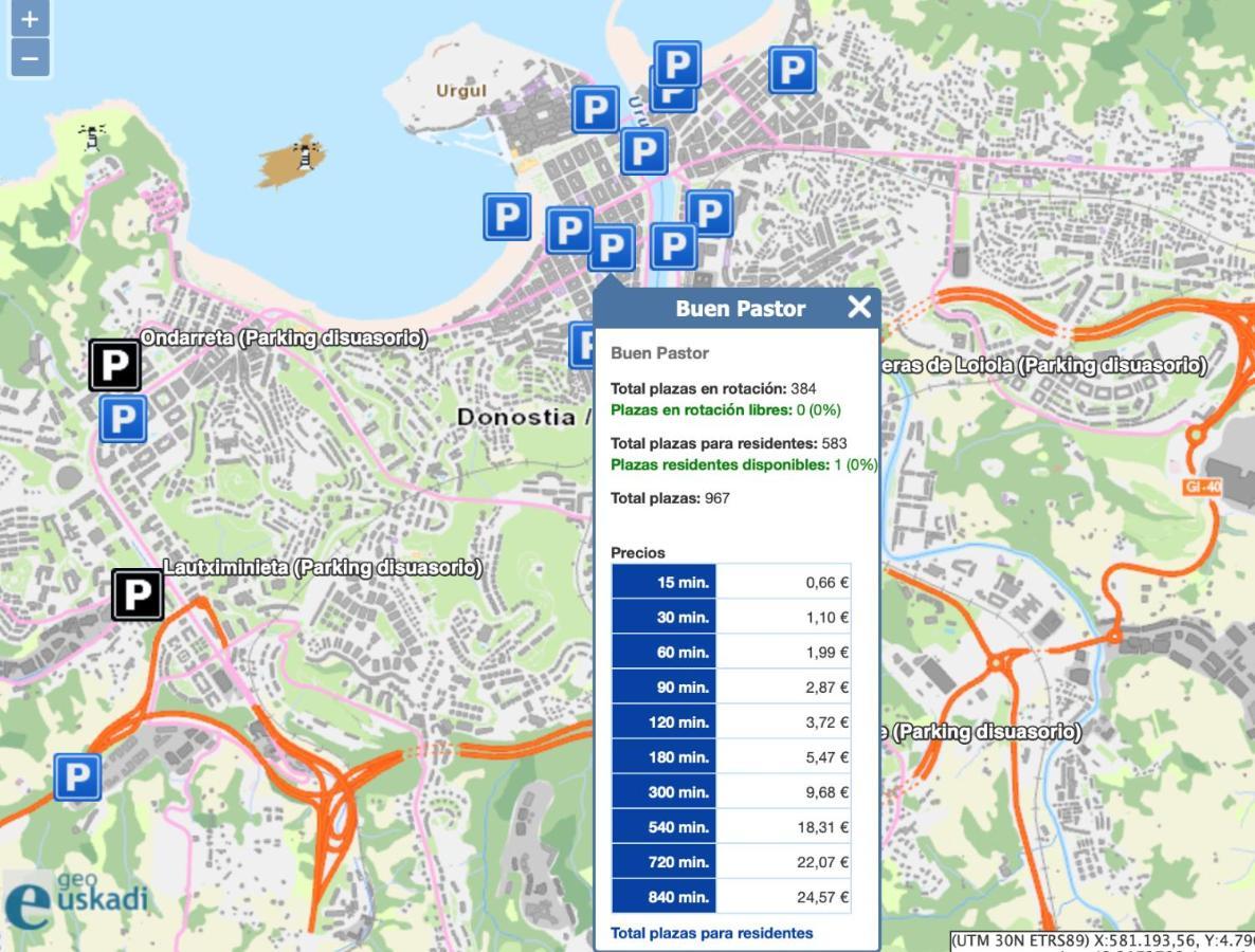 City Epi-Center San Sebastián Dış mekan fotoğraf